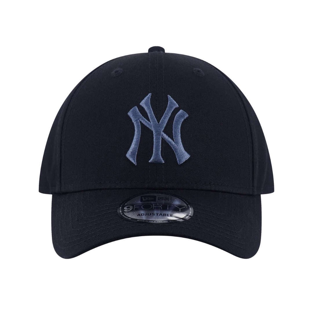 New Era 9forty New York Yankee Black