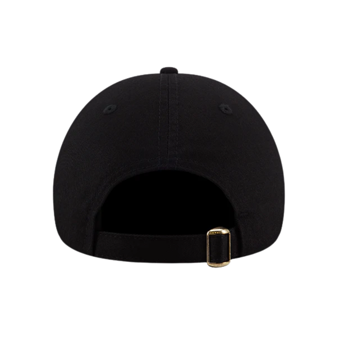 New Era 9forty New York Yankees Logo Black Gold