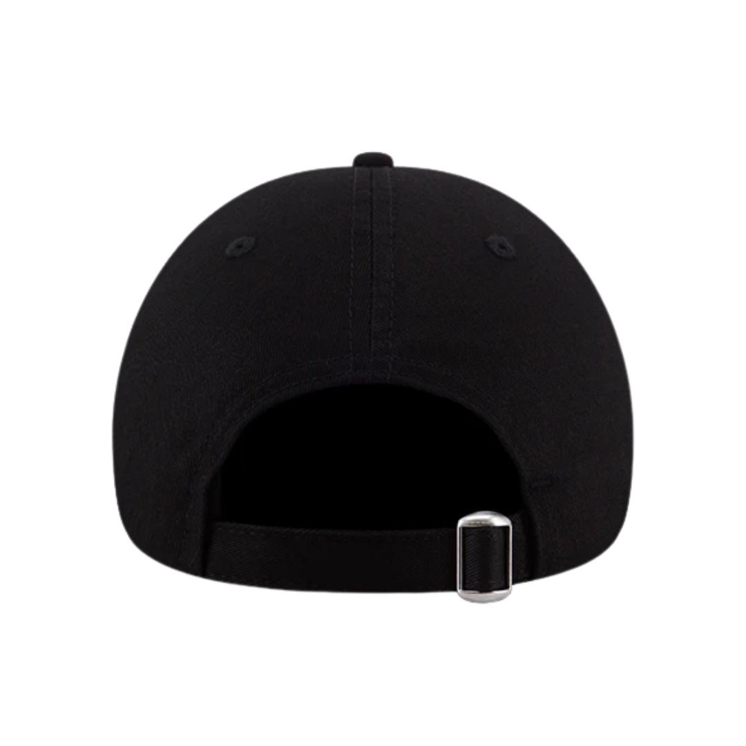 New Era 9forty New York Yankees Logo Black Silver