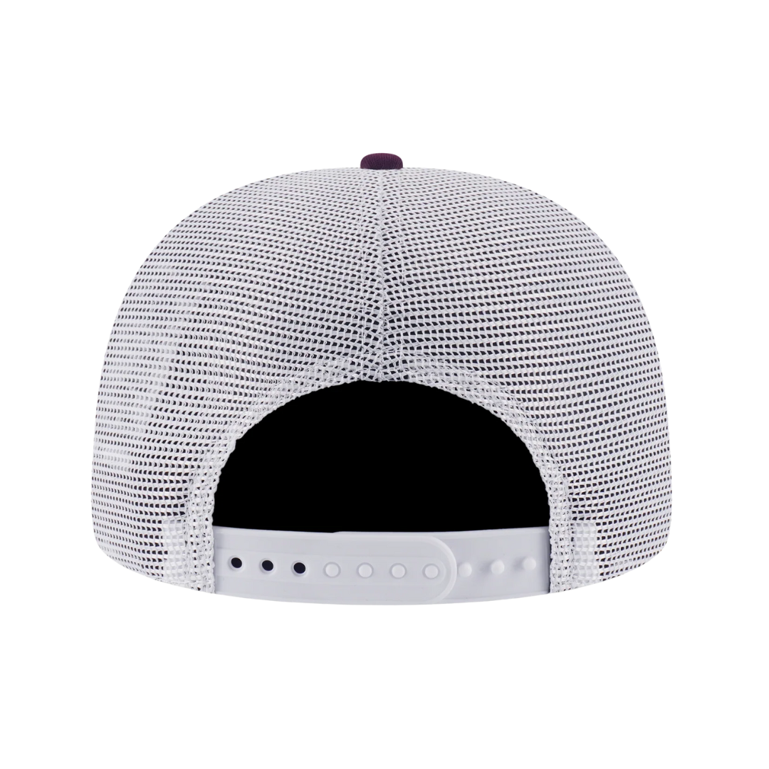 New Era 9Forty A-Frame Trucker New York Yankees Color Era Maroon Snapback