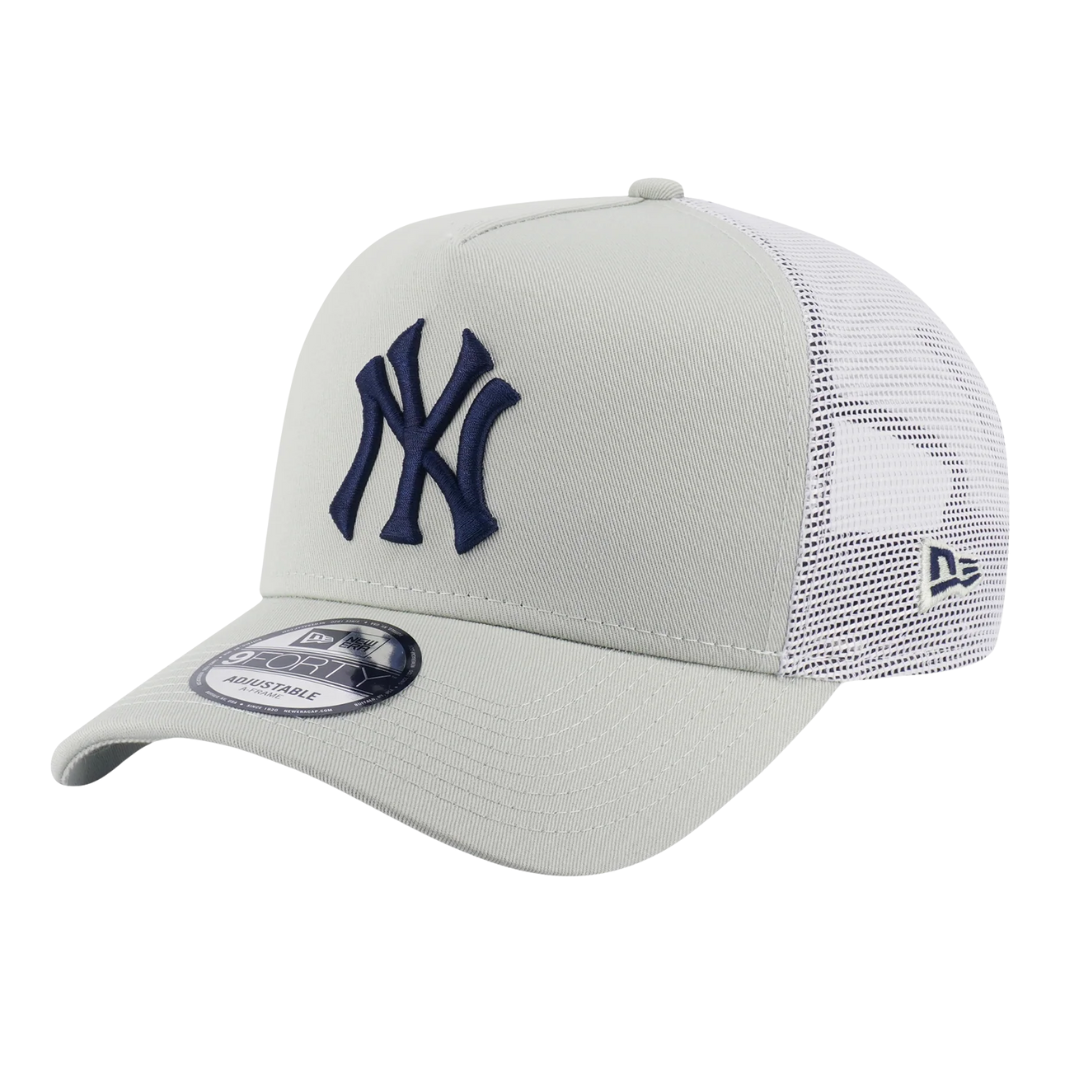 New Era New York Yankees Color Era 2-Tone 9Forty Af Trucker Cap GRASS