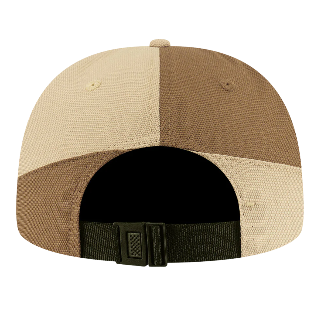 New Era 9forty Wordmark Cordura Re Cor Oat Milk A-Frame Snapback Cap