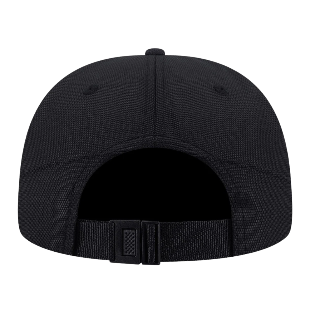 New Era Wordmark Cordura Re Cor Black 9FORTY A-Frame Snapback Cap
