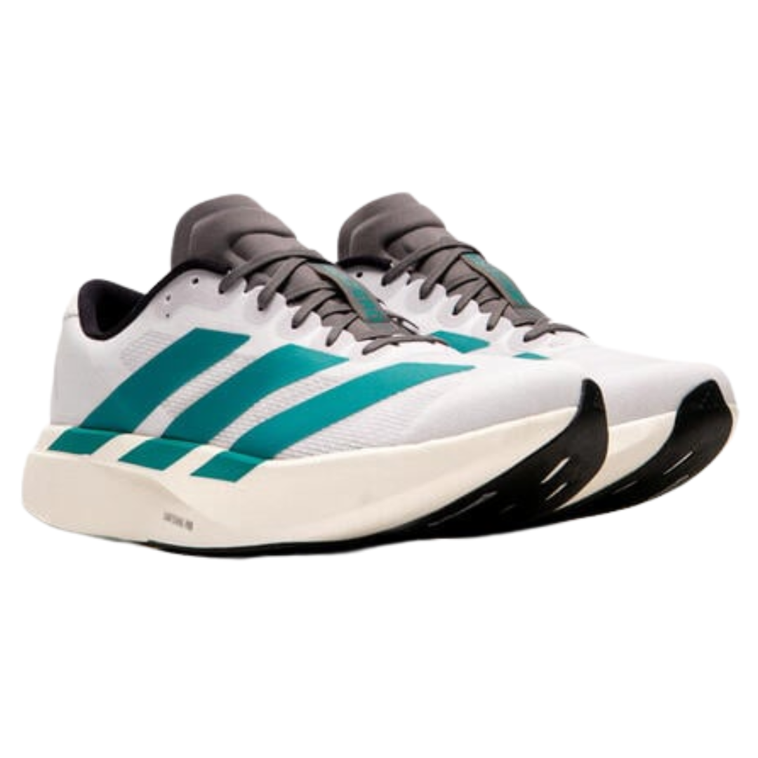 Adidas Adizero Evo SL White Pure Teal (Mens)