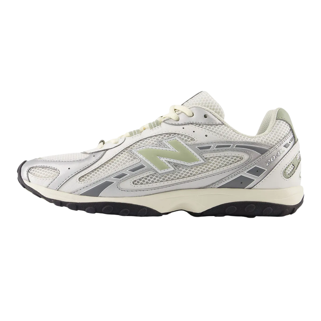 New Balance 204L Silver Metallic Garter Snake (MENS)