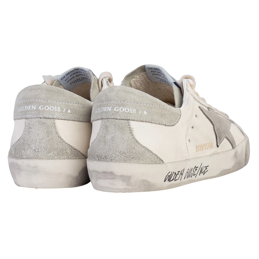Golden Goose Superstar White Ice Grey (Mens)