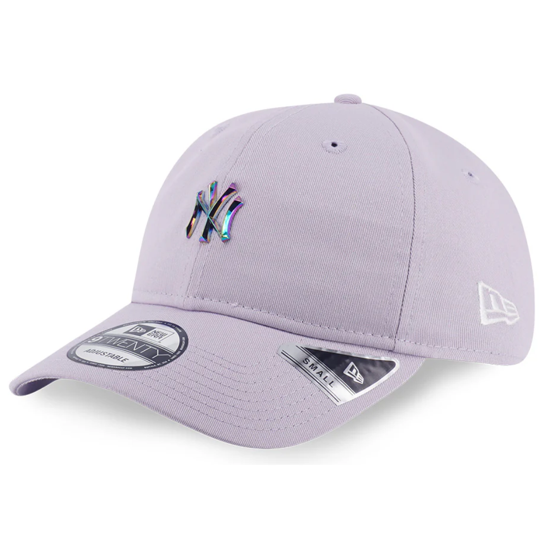 New Era 9Twenty Mlb Metal Badge Neyyan Lavender