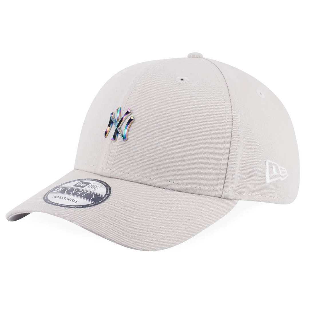 New Era 9Forty Mlb Metal Badge Neyyan Stone