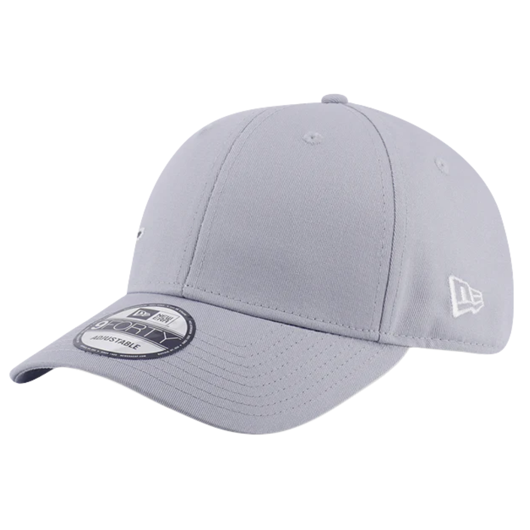 New Era 9Forty Basic Dolphin Gray