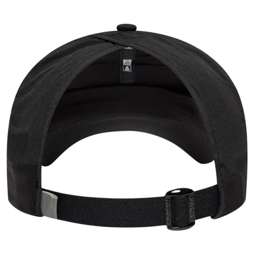 New Era Women Open Back Reflective Black Adjustable Cap