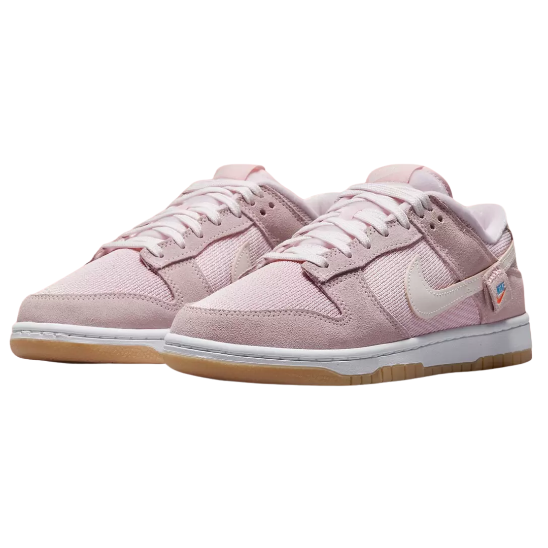 Nike Dunk Low Teddy Bear Pink (Womens)