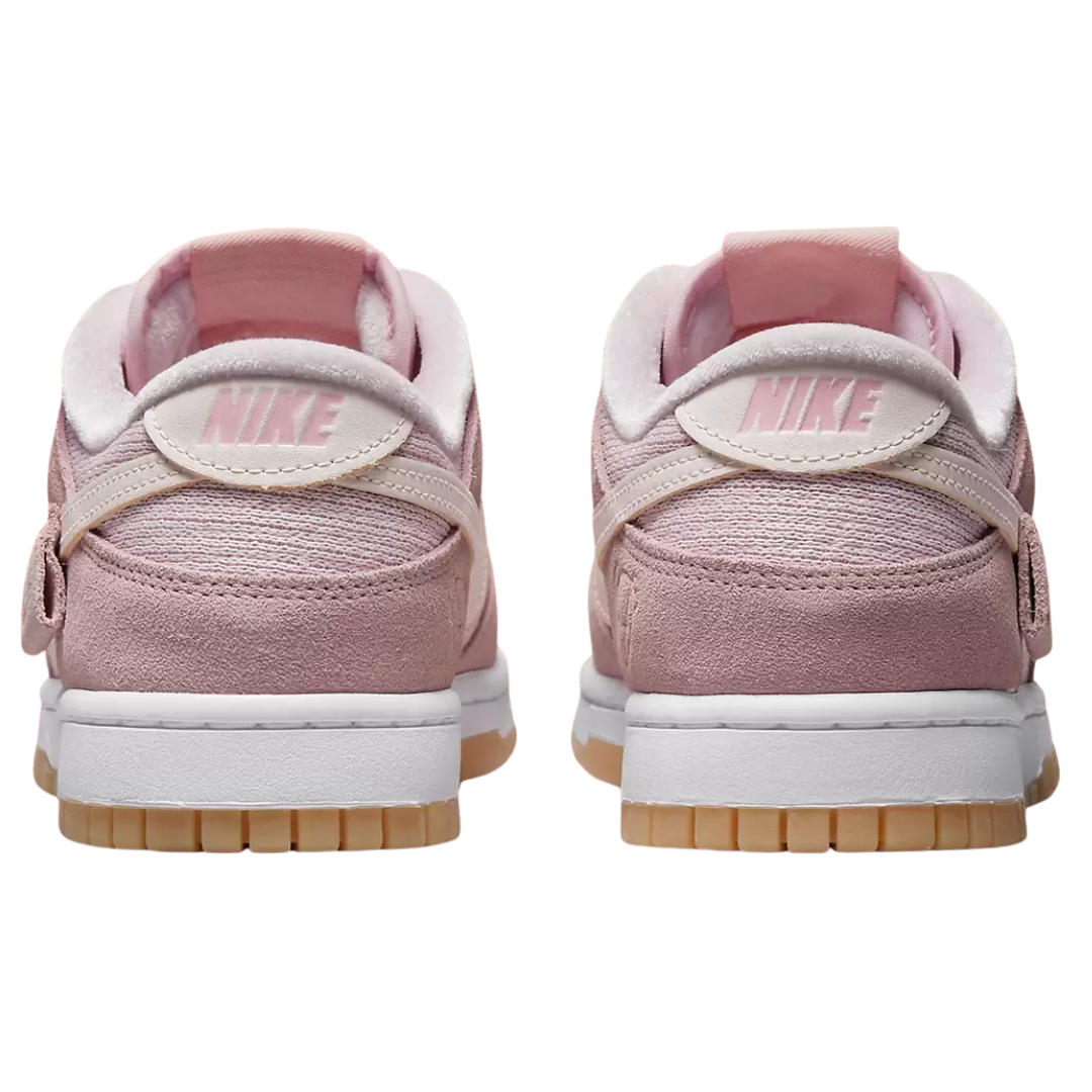 Nike Dunk Low Teddy Bear Pink (Womens)