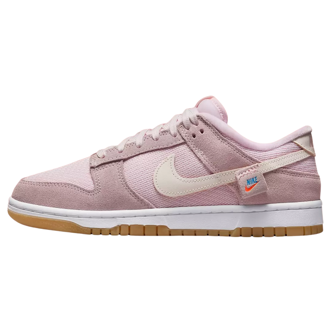 Nike Dunk Low Teddy Bear Pink (Womens)