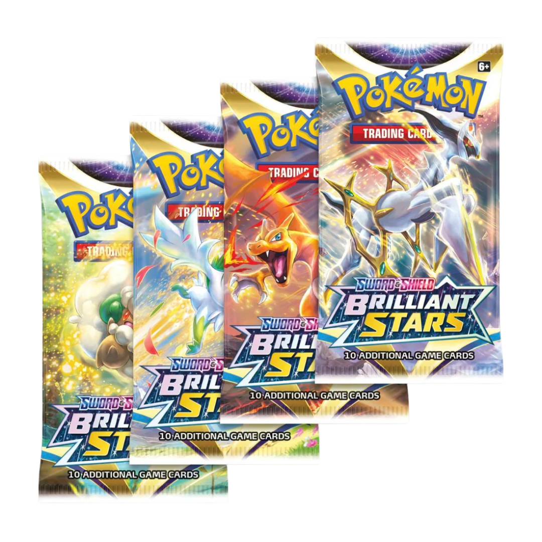 Pokémon Sword & Shield Brilliant Stars Booster Pack