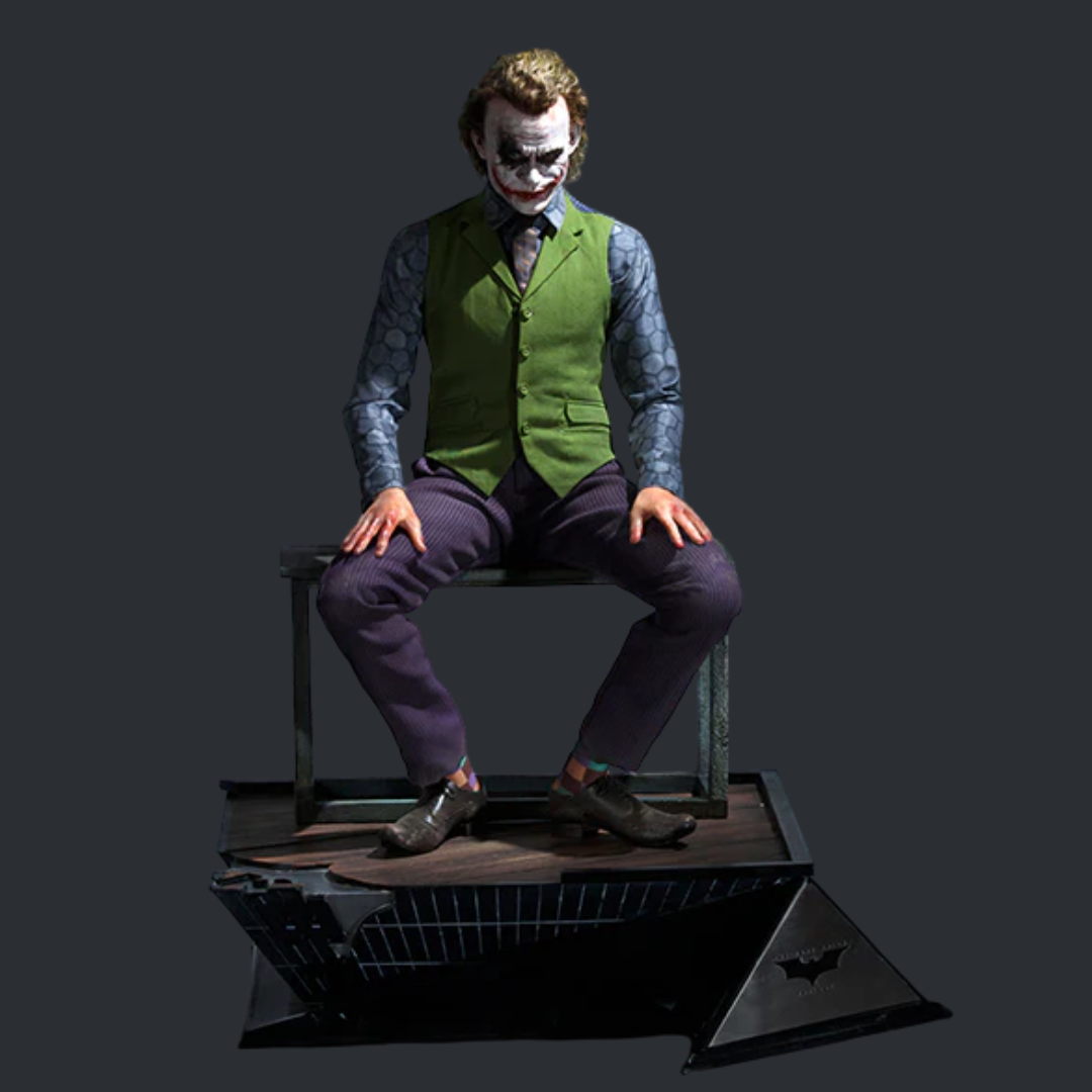 Queen Studios The Dark Knight Joker Special Edition 1/3 Scale