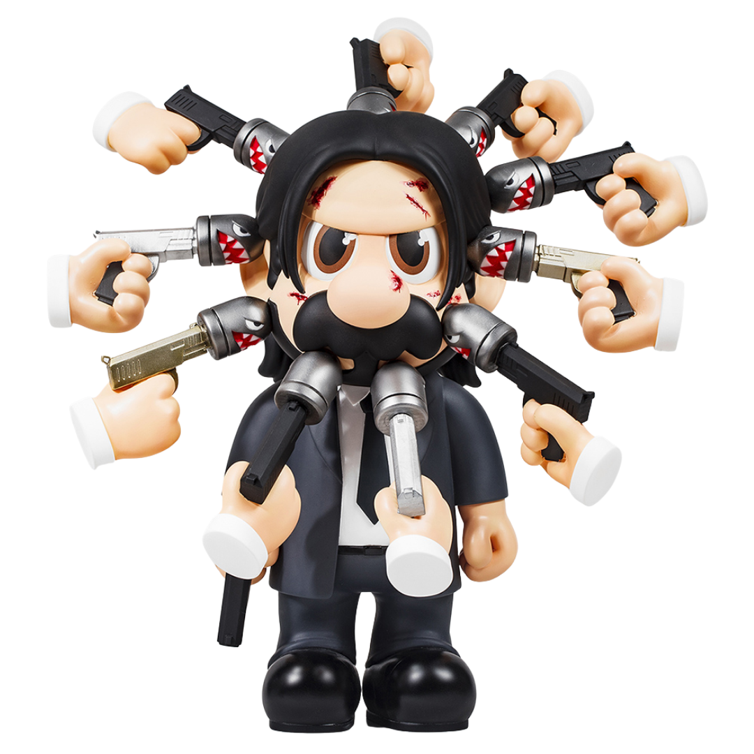 Fools Paradise Leon Baba Yaga John Wick Version A