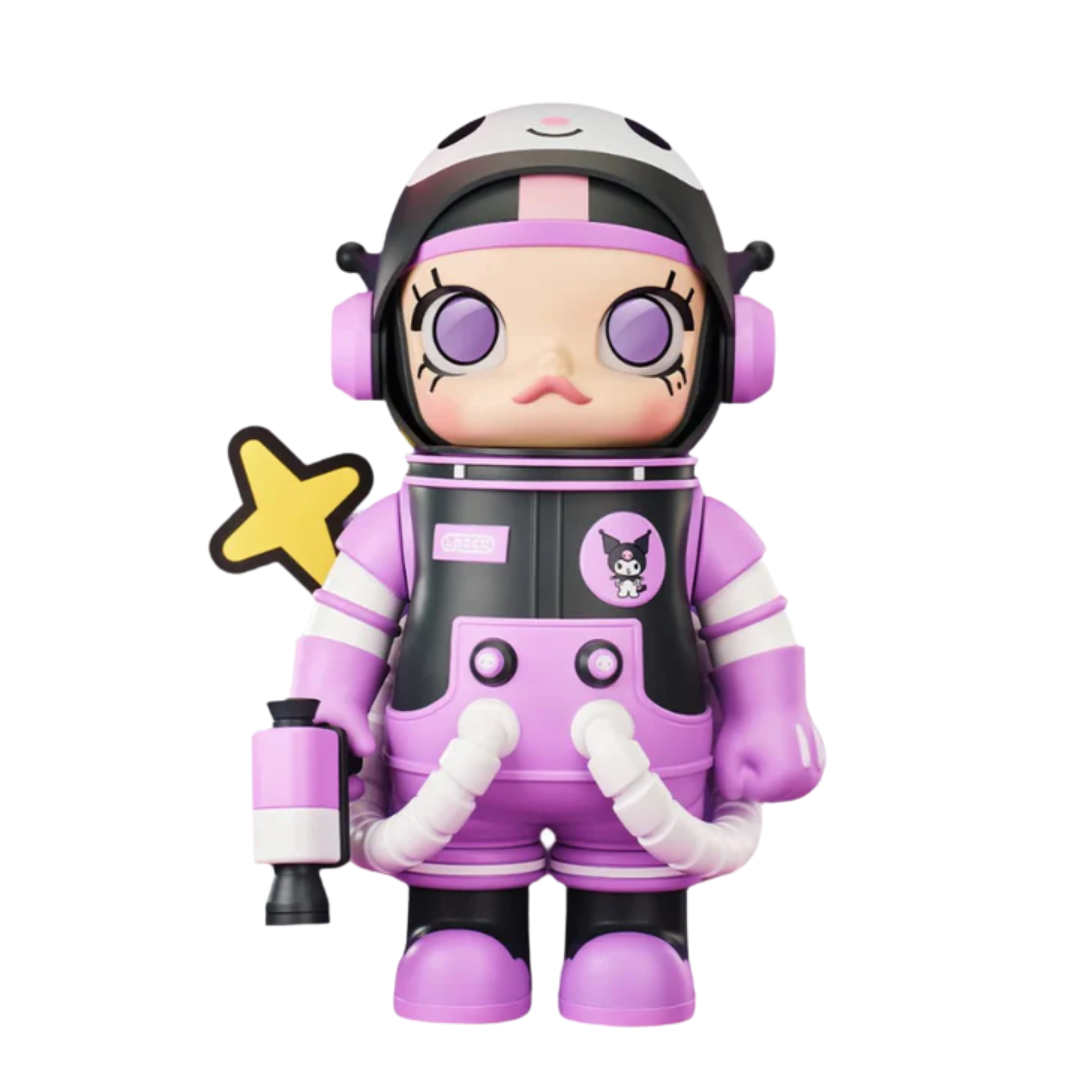 Popmart Mega Space Molly Sanrio Characters Series Kuromi 400%