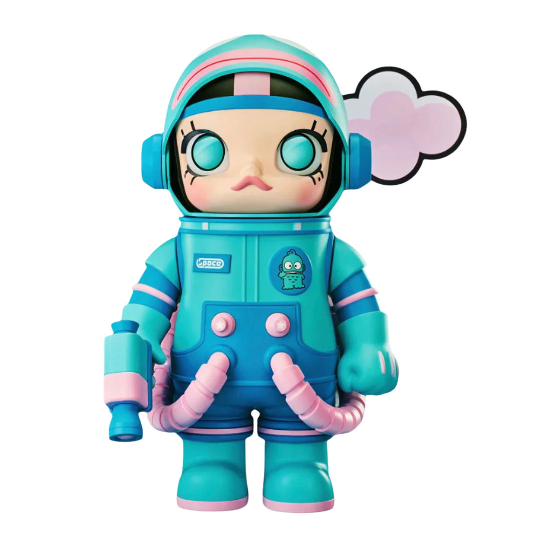 Popmart Mega Space Molly Sanrio Characters Series Hangyodon (SECRET) 400%