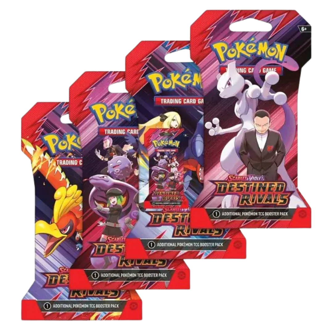 Pokémon TCG SV Destined Rivals Sleeved Booster Pack