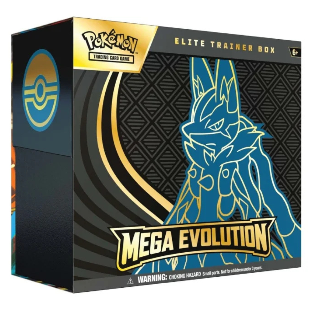 Pokémon TCG Mega Evolution - Elite Trainer Box (Blue)