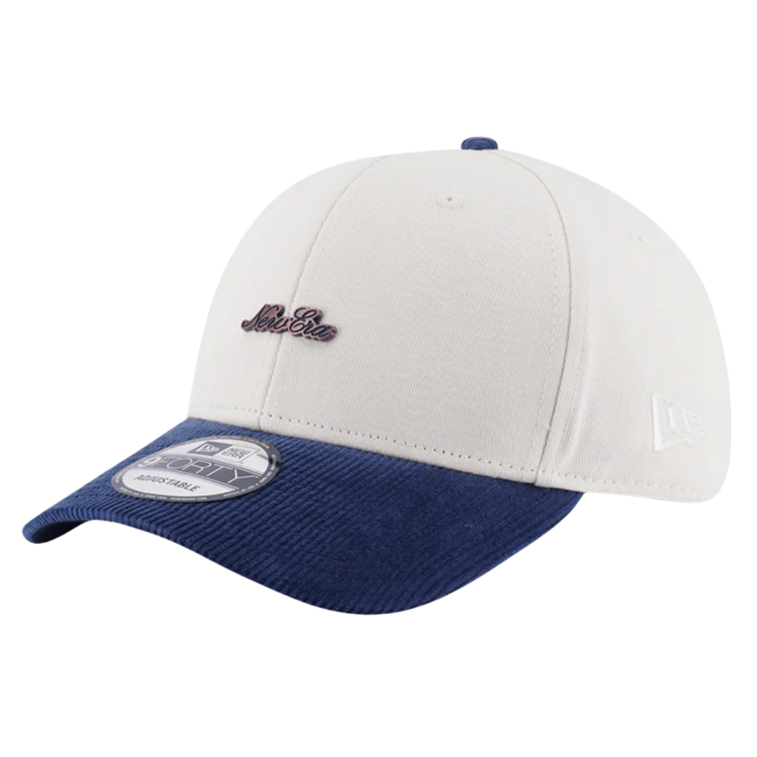 New Era 9forty Metal Copper Chrome White Indigo