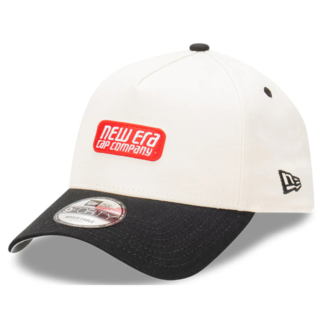 New Era 9forty New Era Cap Company Chrome White Black