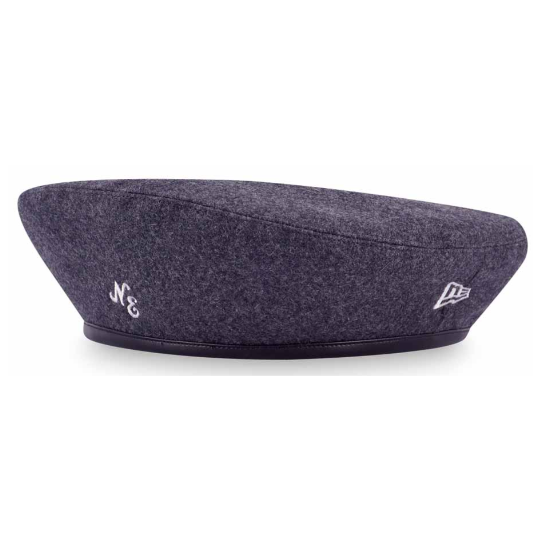 New Era Beret Street Class Charcoal