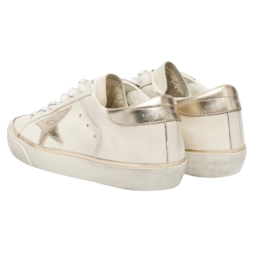 Golden Goose Superstar Optic White Platinum (Womens)