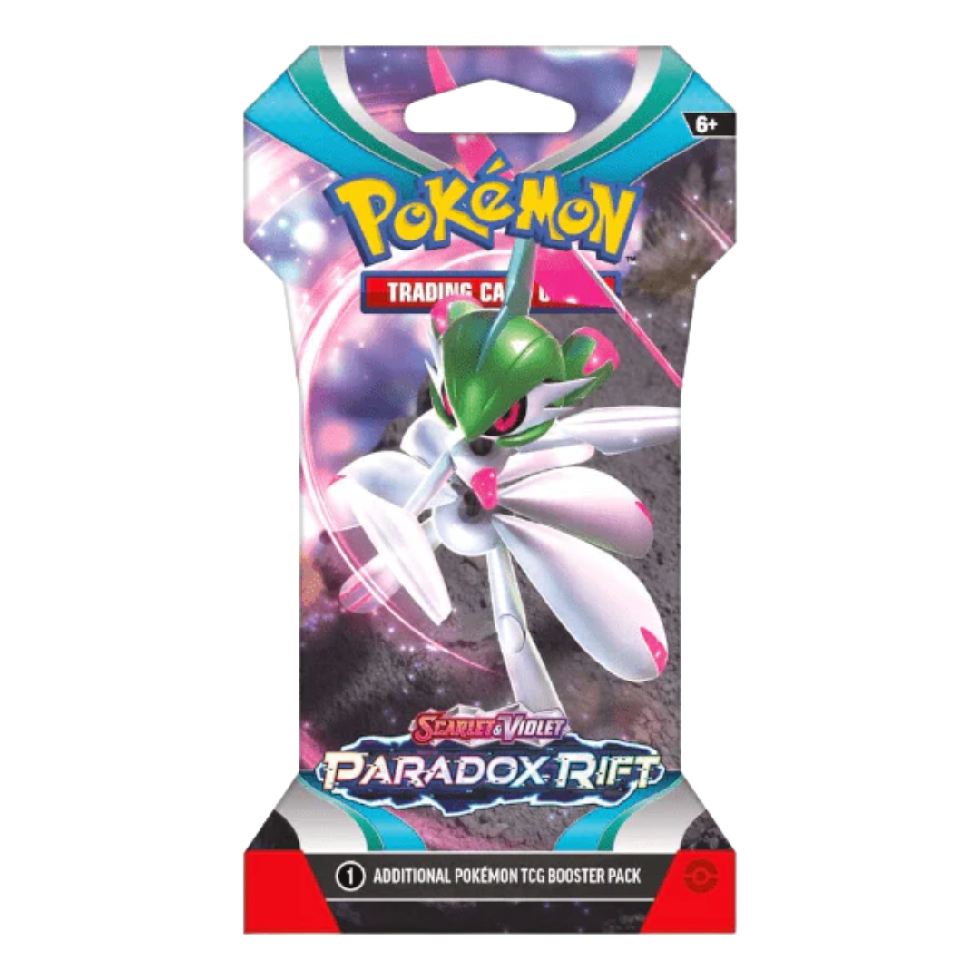 Pokémon TCG Scarlet & Violet Paradox Rift Sleeved Booster Packs