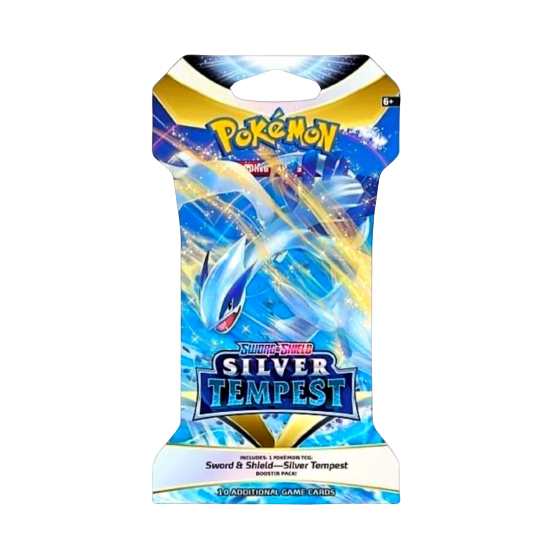 Pokémon TCG Sword & Shield Silver Tempest Sleeved Booster Packs