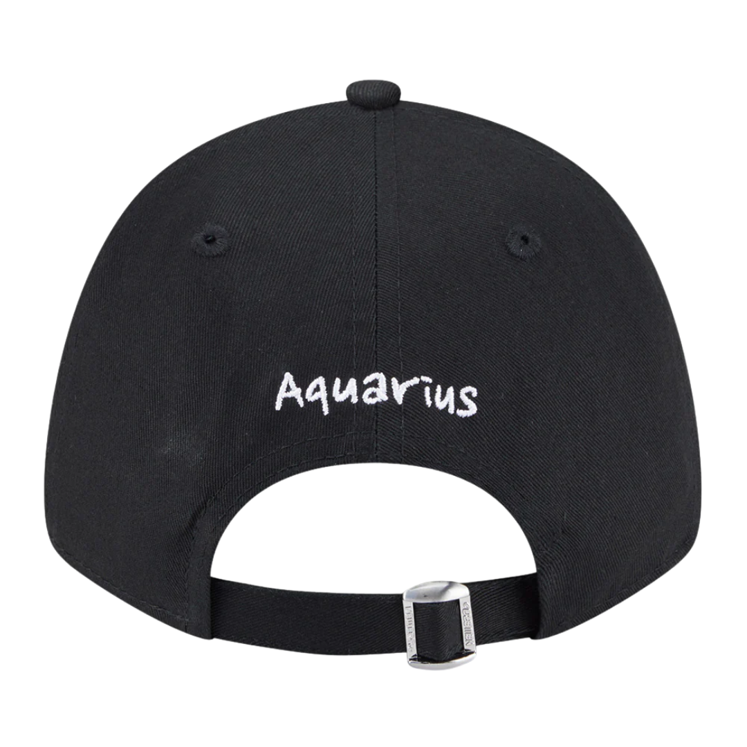 New Era 9forty Zodiac Sign Pack Aquarius Black