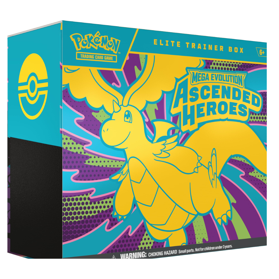 Pokémon TCG Mega Evolution Ascended Heroes Elite Trainer Box