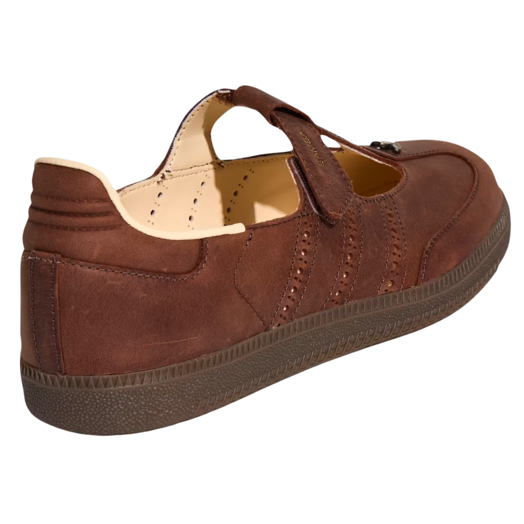 Adidas Samba Jane Brown Beige Gum (Womens)
