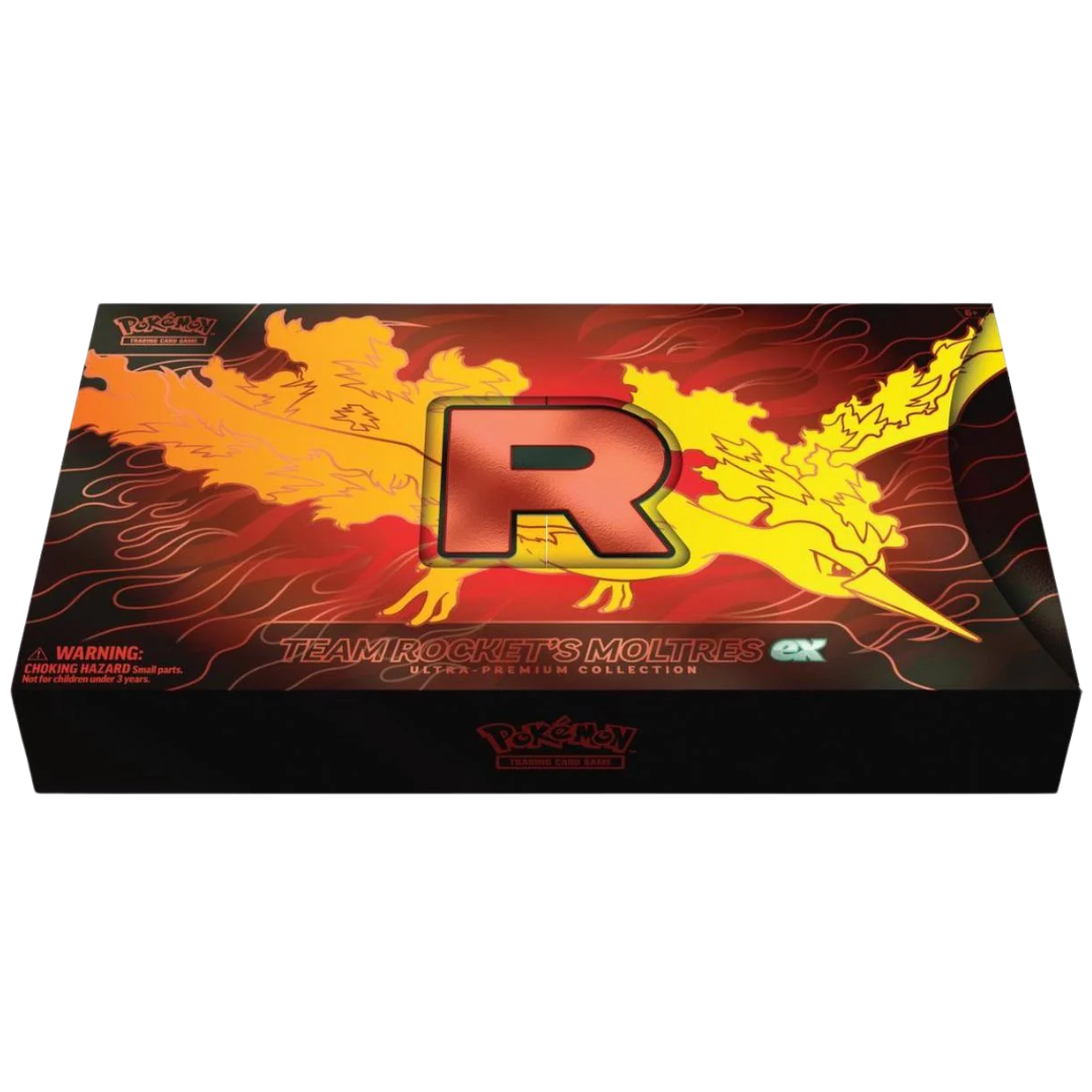 Pokemon Team Rocket’s Moltres ex Ultra-Premium Collection