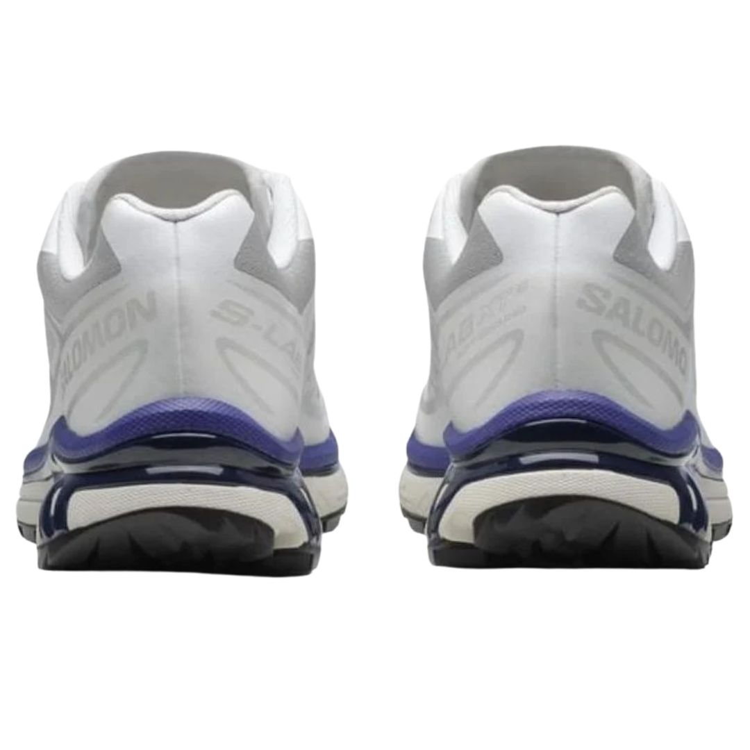 Salomon XT-6 White Purple (Womens)