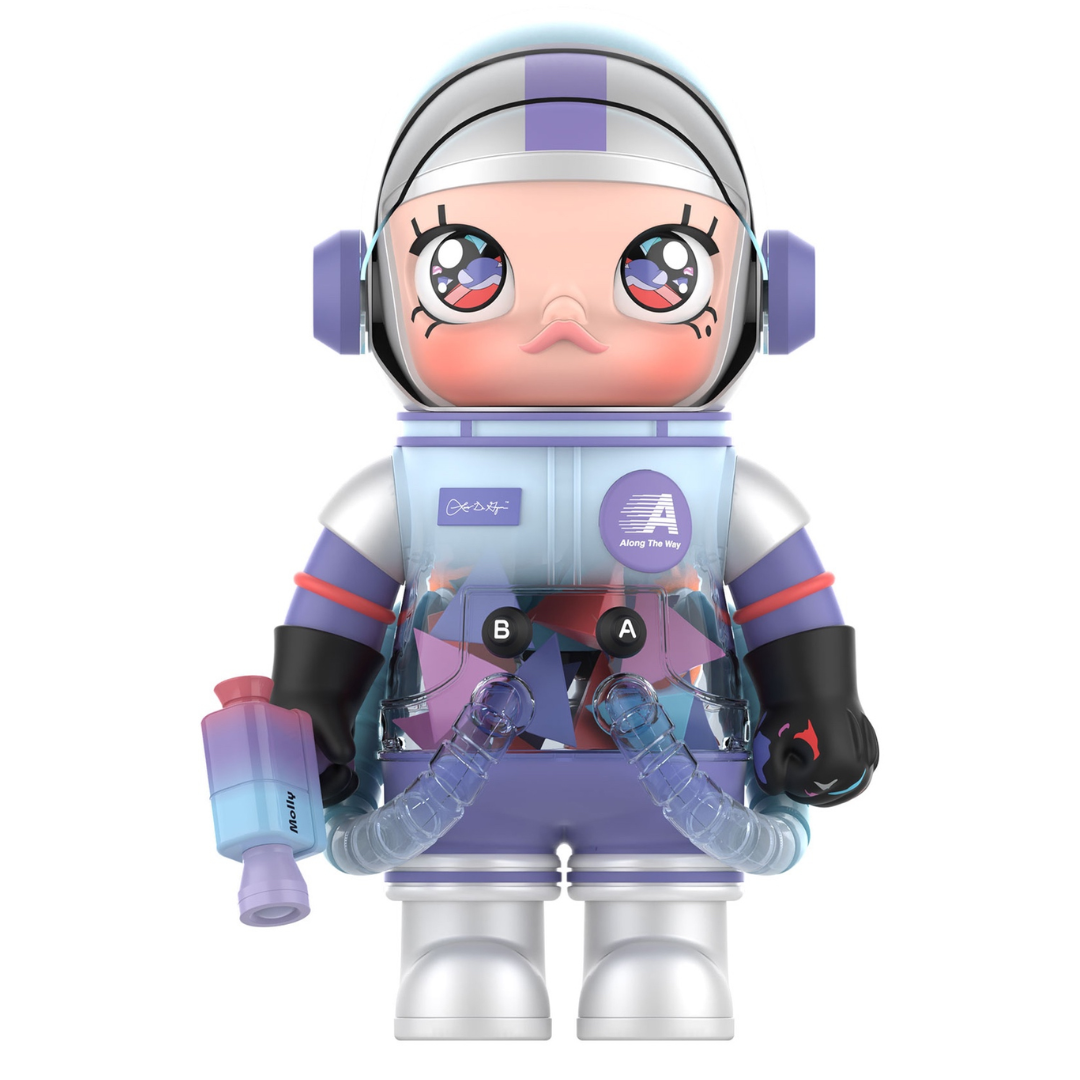 Popmart Mega Space Molly Louis De Guzman 1000%