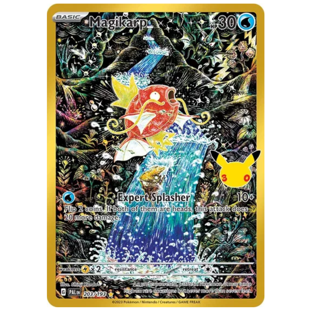 Magikarp 30th Celebration: Classic Collection Classic Collection • 203/193 Holofoil