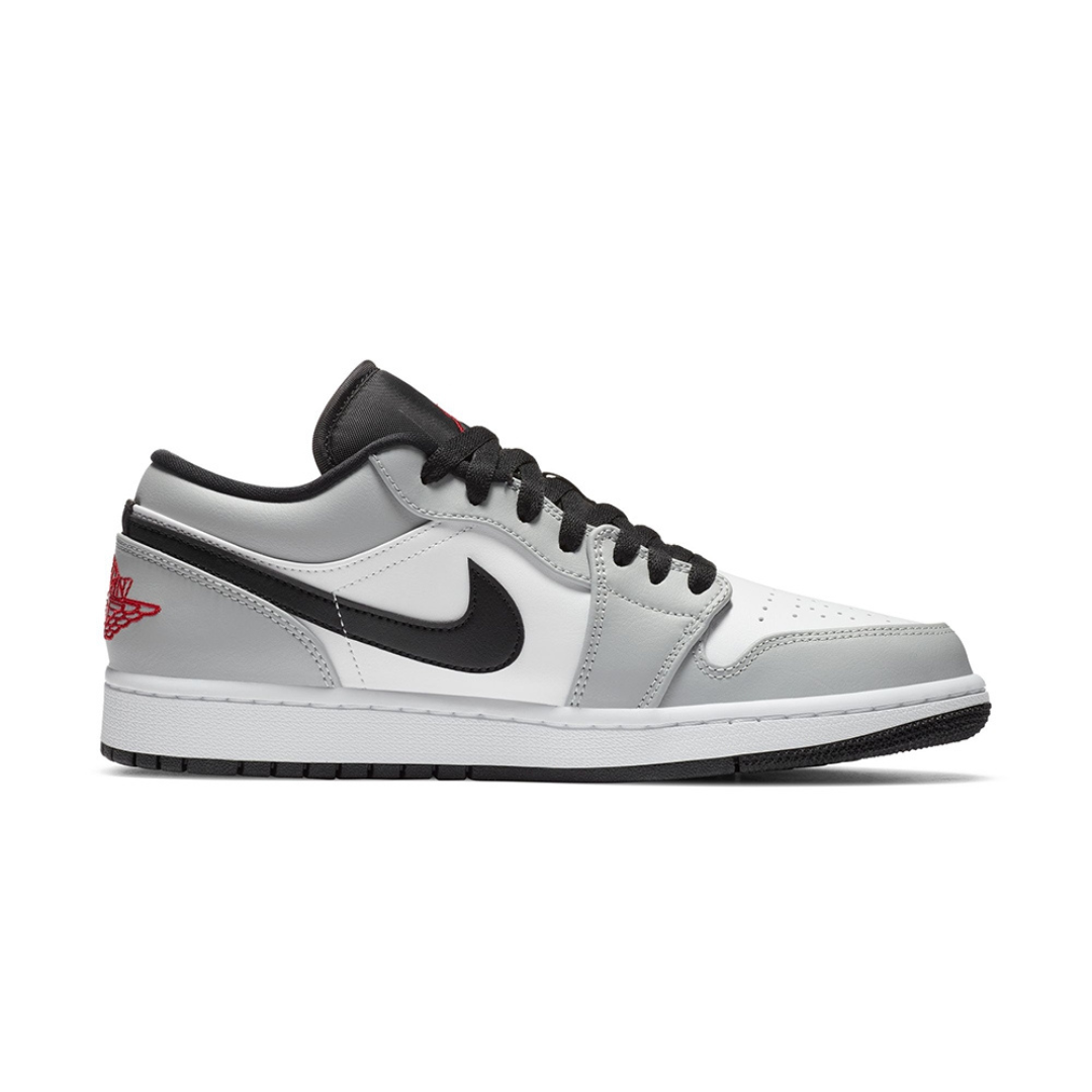 Air Jordan 1 Low Light Smoke Grey