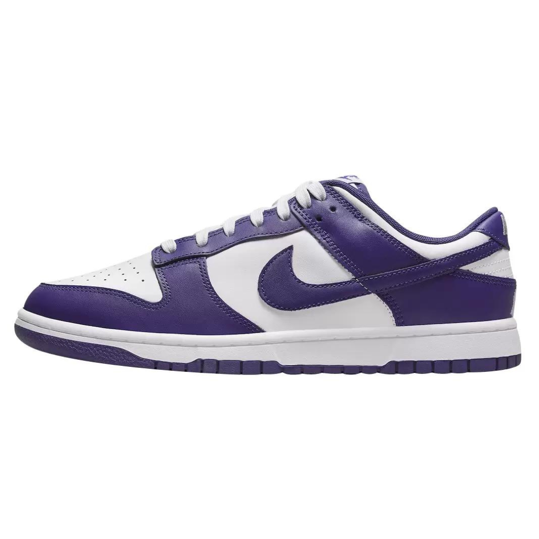Nike Dunk Low Championship Court Purple