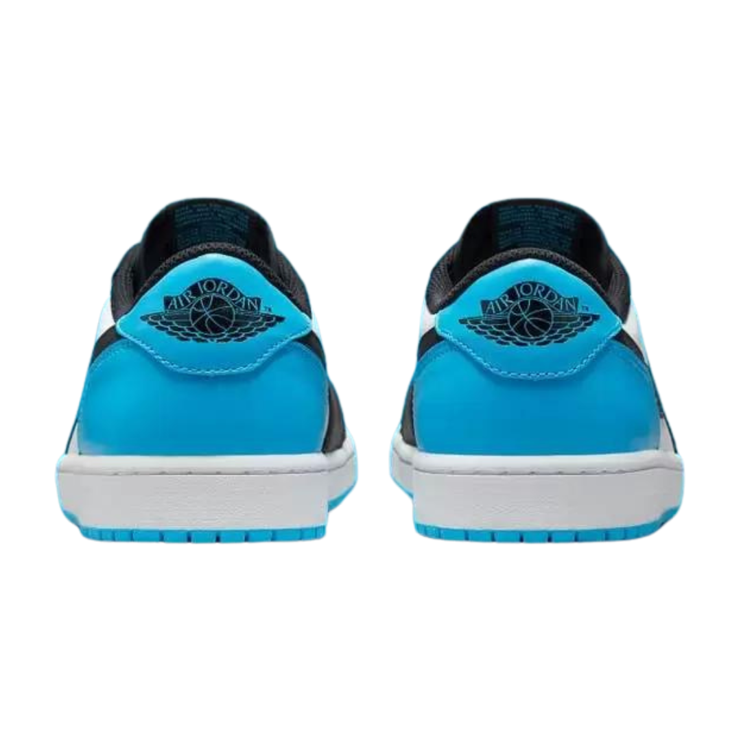 Air Jordan 1 Retro Low OG Black Dark Powder Blue (Mens)