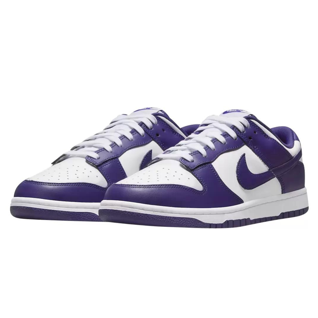 Nike Dunk Low Championship Court Purple