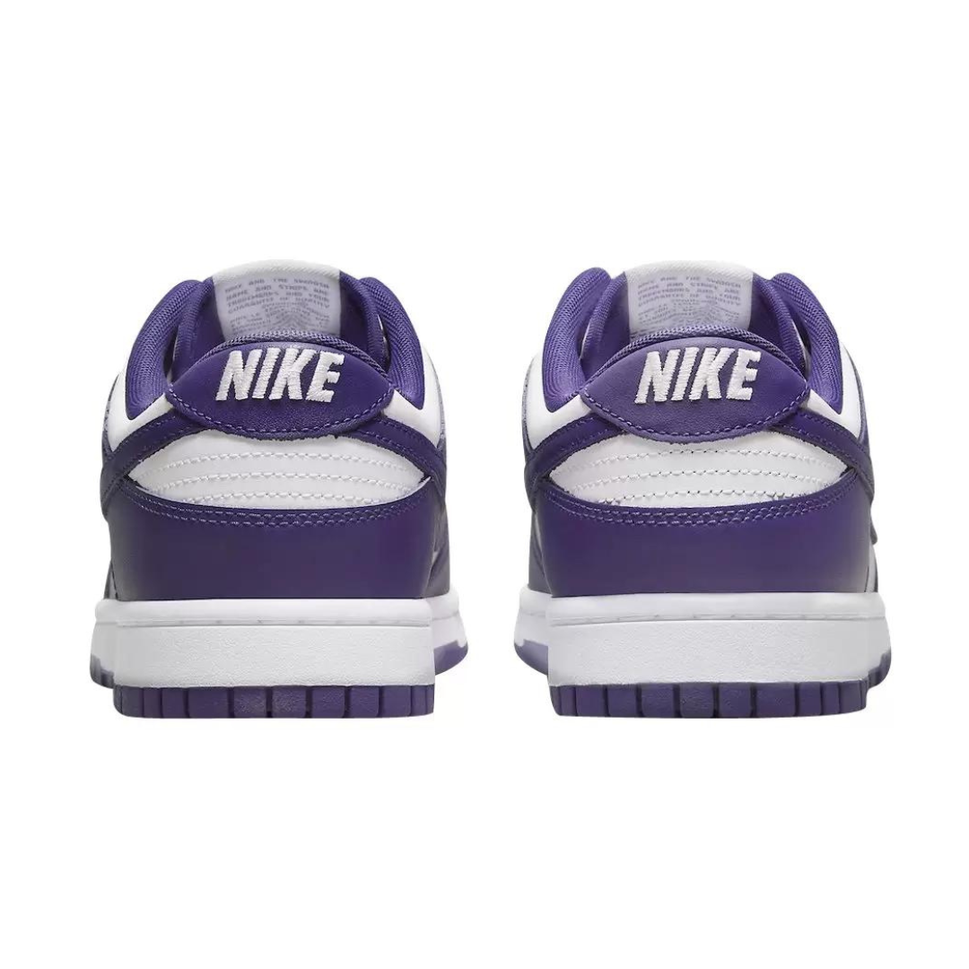 Nike Dunk Low Championship Court Purple