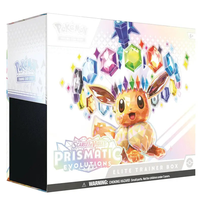 Pokemon TCG Scarlet & Violet Prismatic Evolution - Elite Trainer Box