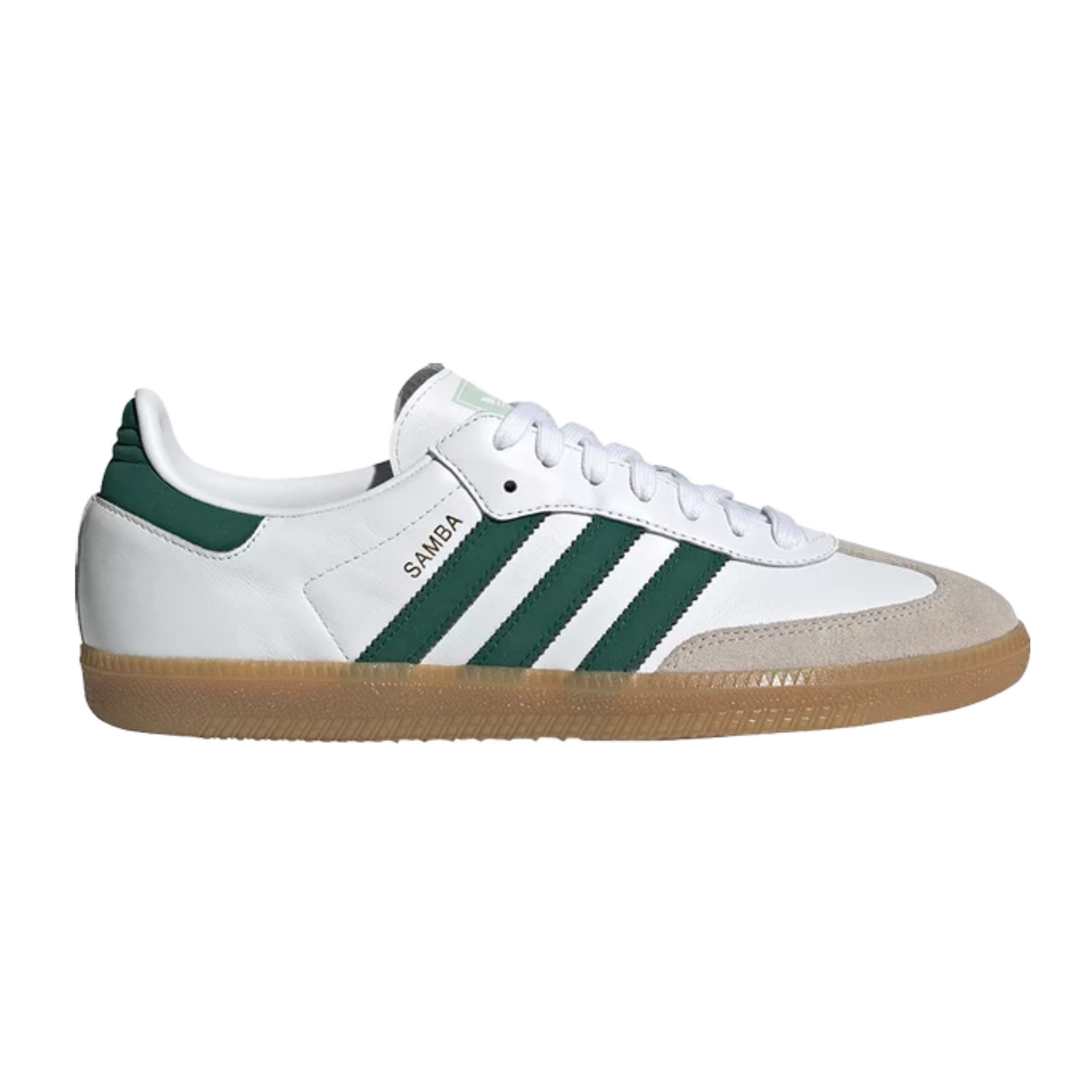 Adidas Originals Samba OG White Collegiate Green Gum (Mens)