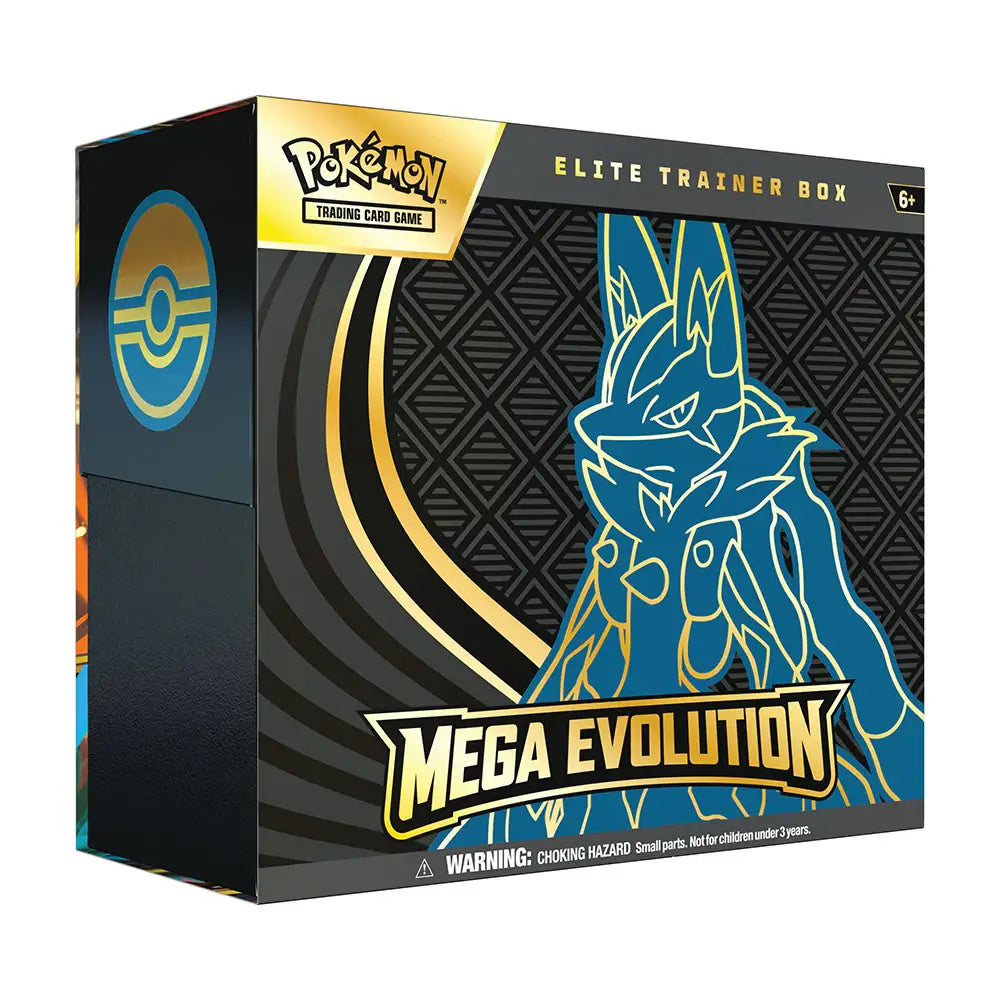 Pokémon TCG Mega Evolution Lucario - Elite Trainer Box