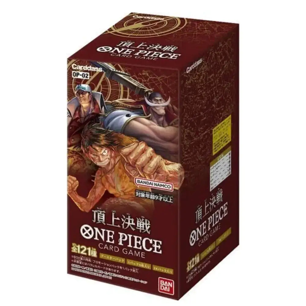 One Piece TCG OP-02 Paramount War - Booster Box