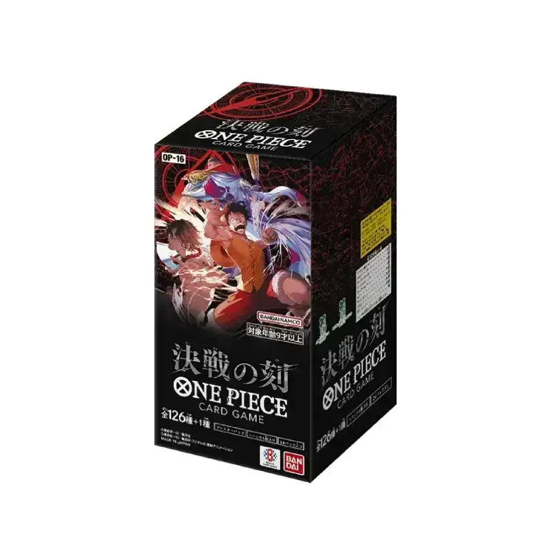 One Piece TCG OP-16 The Moment of Decisive Battle - Booster Box