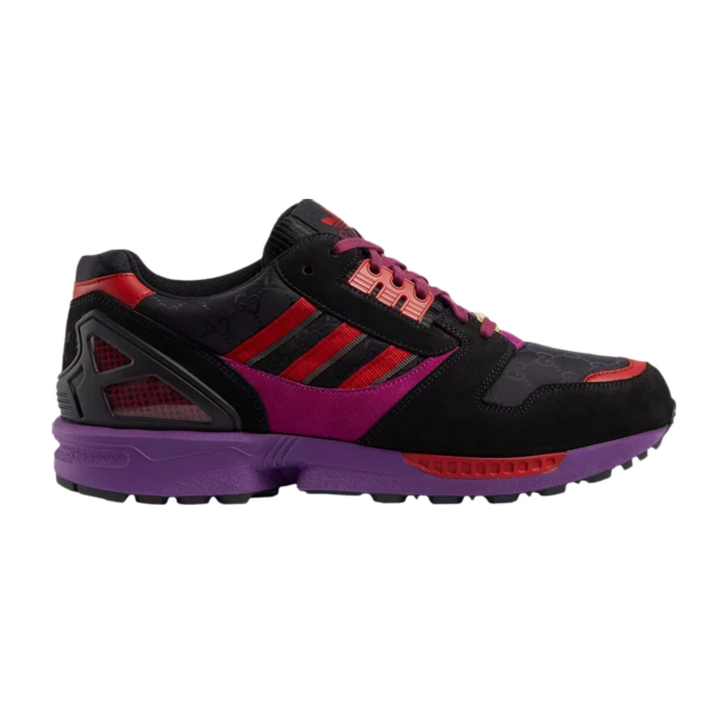 Adidas Originals GUCCI ZX 8000 Sneakers Black Purple