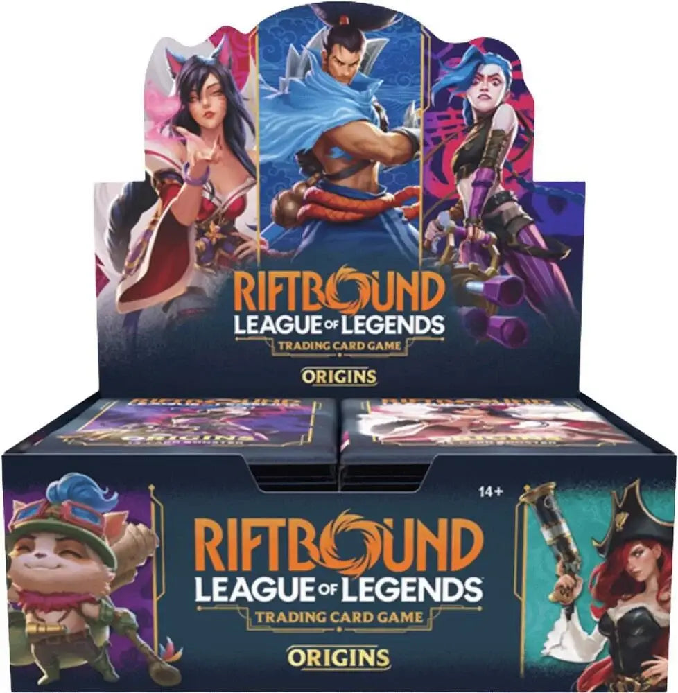 League & Legends TCG Riftbound Lost Origin - Booster Box