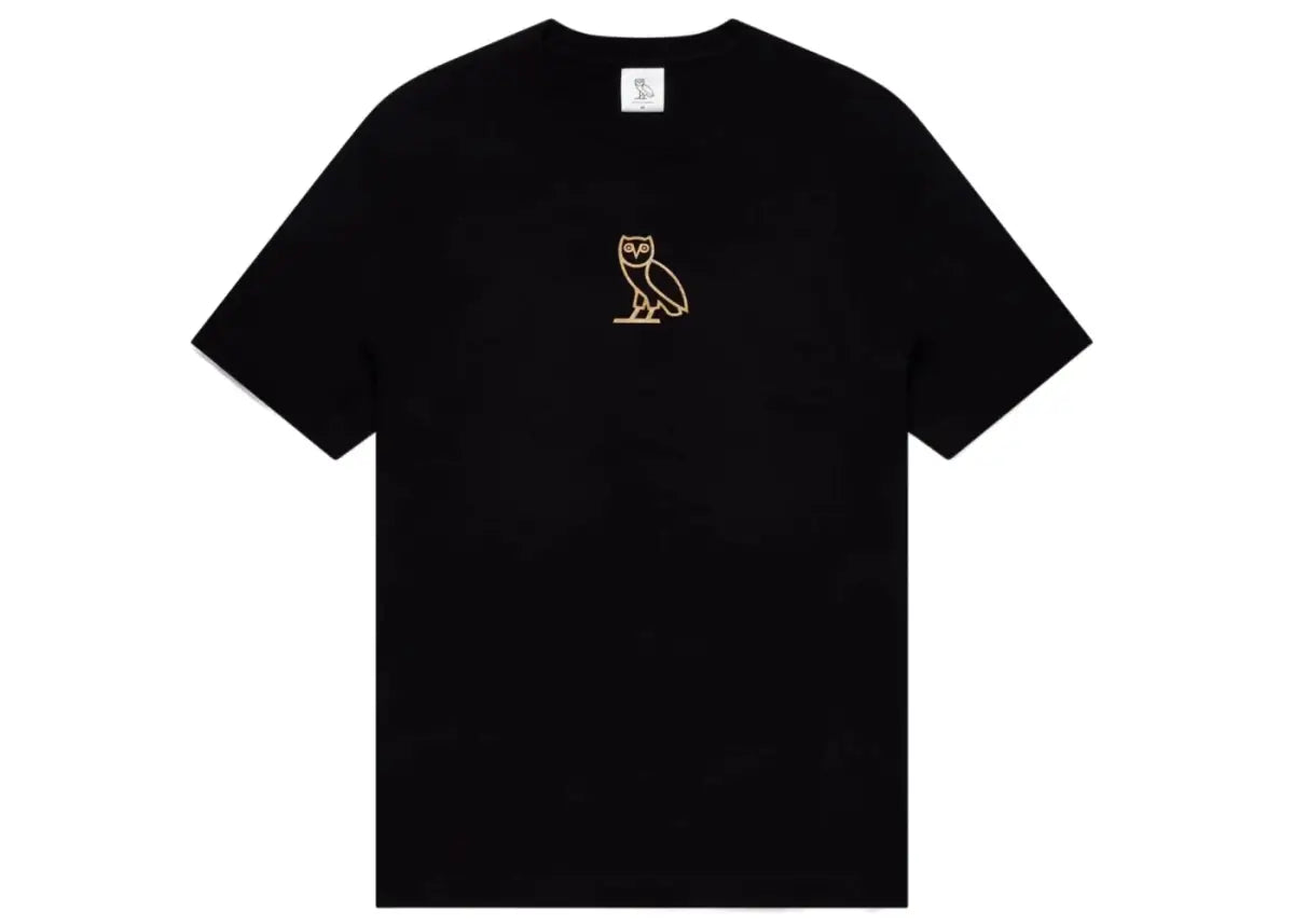 OVO Middle Logo Tshirt Black